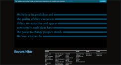 Desktop Screenshot of ilovarstritar.com
