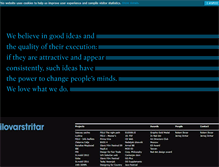 Tablet Screenshot of ilovarstritar.com